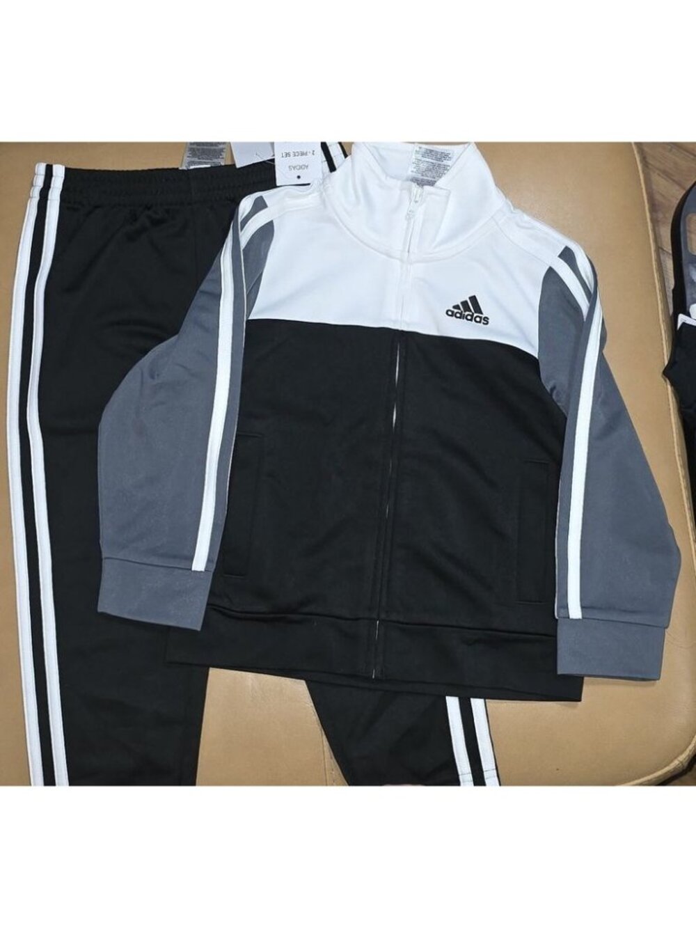 Adidas 2 Piece Track Suit Youth 3T
